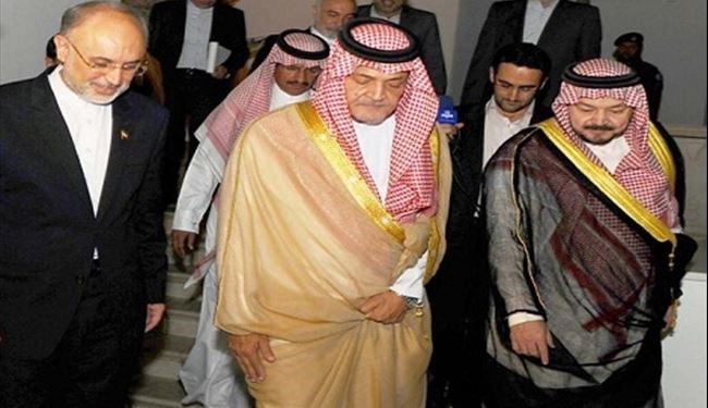 Saudis need Iran to resolve Syria, Lebanon issues