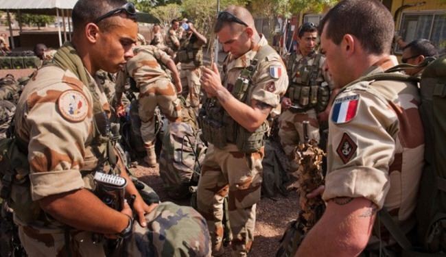 الجيش الفرنسي يطهر مدينة في شمال شرق مالي