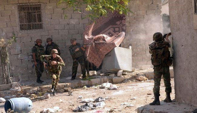 Syrian army enters al Qusayr strategic town