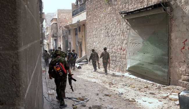 الجيش السوري يحاصر مسلحين لبنانيين في القصير