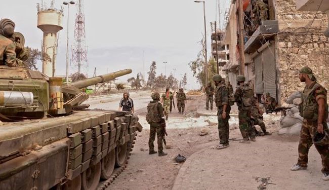 الجيش السوري يسيطر على معظم القصير