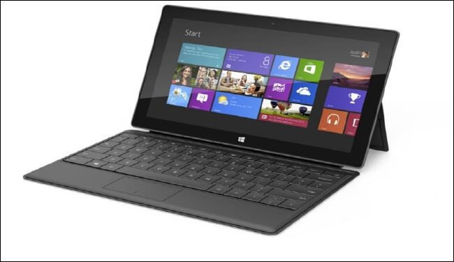 صور ومواصفات Microsoft Surface جهاز مايكروسوفت اللوحي الجديد