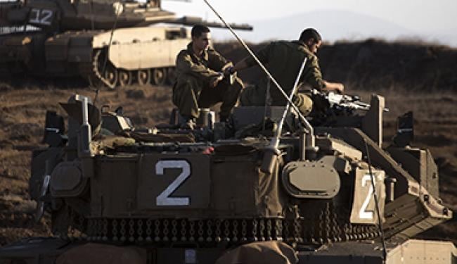 ‘Israeli troops shot targets inside Syria’
