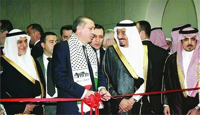 ولي العهد السعودي يزور تركيا للتشاور حول سوريا