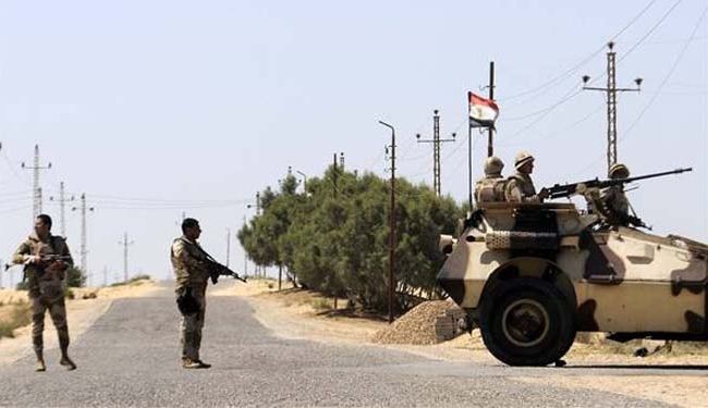 Militants release 7 Egyptian troops in Sinai