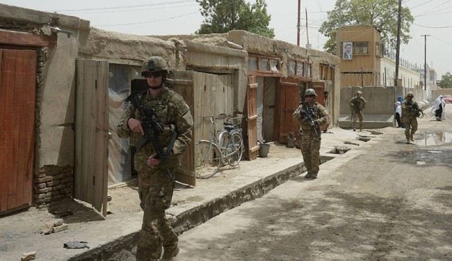US-led troops kill two students in Afghanistan