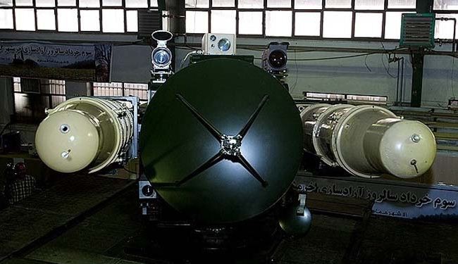 Iran unveils 5 new military products
