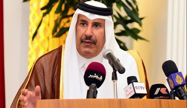 Qatar follows UK on supporting militants in Syria