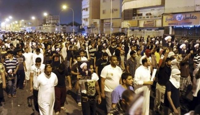 انتقاد از نقض حقوق بشر در بحرین و عربستان