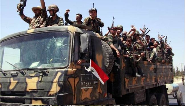 German intelligence sees Syrian army winning