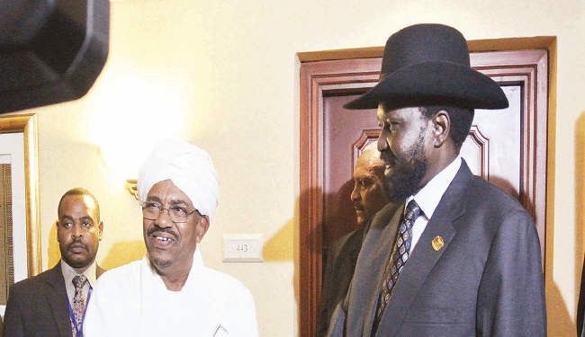 السودان والجنوب يتعهدان بالحفاظ على تدفق النفط