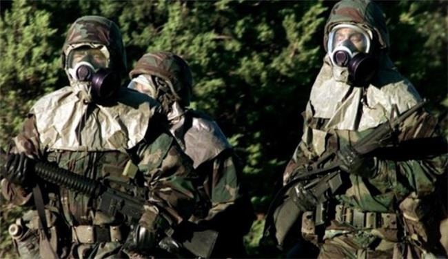 شواهد استفاده تروریست های سوریه از سلاح شیمیایی