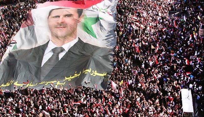 Syrians increasingly turning pro-Assad govt.
