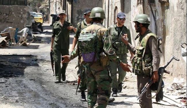 Syria continues clearing Qusayr of terrorists