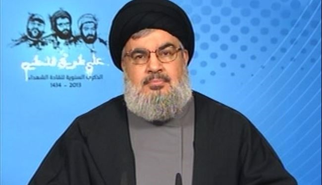 Hezbollah chief addresses regional, intl. issues