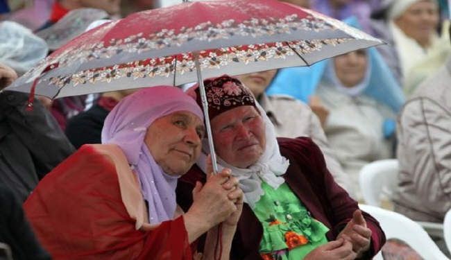 احتفالات ضخمة في روسيا في ذكرى اعتناق الاسلام