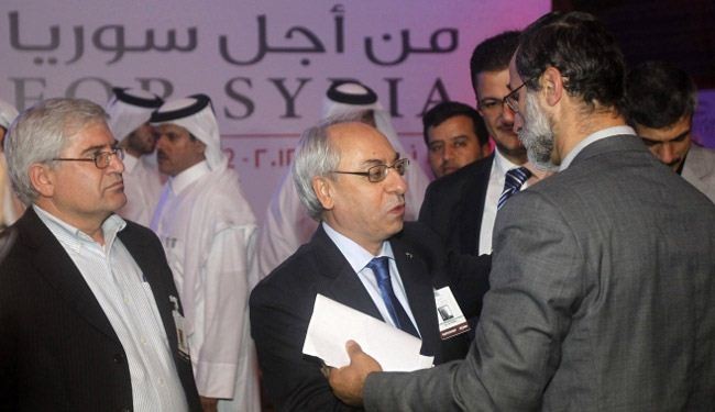 معارضون سوريون يشكون الضغوط الاقليمية والدولية