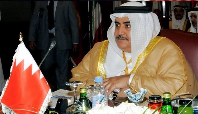 وزير خارجية البحرين يصف نصر الله 
