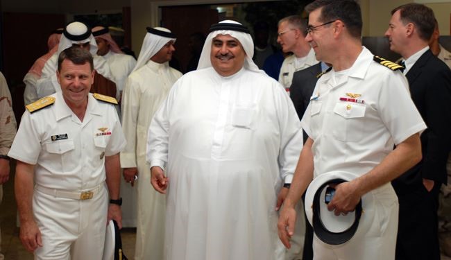 وزیر خارجه بحرین نصرالله را تروریست خواند!