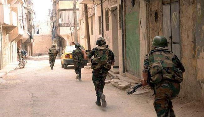 Qusayr's al-Hamidiyeh under Syrian army control