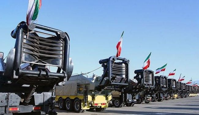 Iran arms IRGC with missile launchers