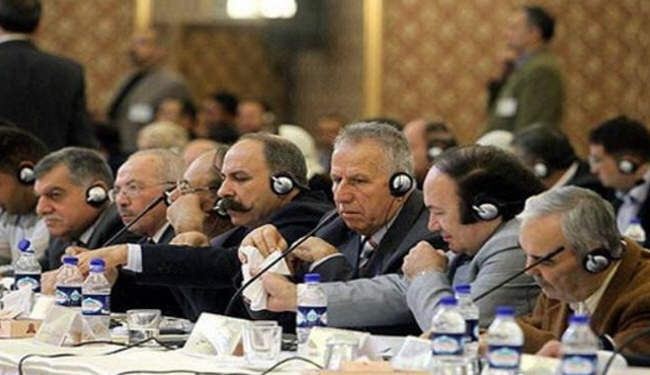 فشل المعارضة السورية بشأن مشاركة مؤتمر جنيف 2