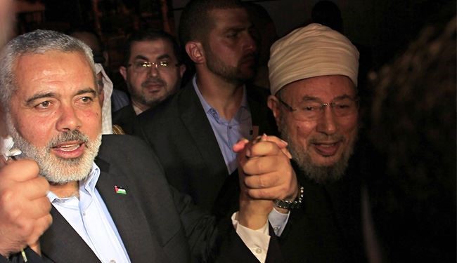حماس منتقد قرضاوی را بازداشت کرد