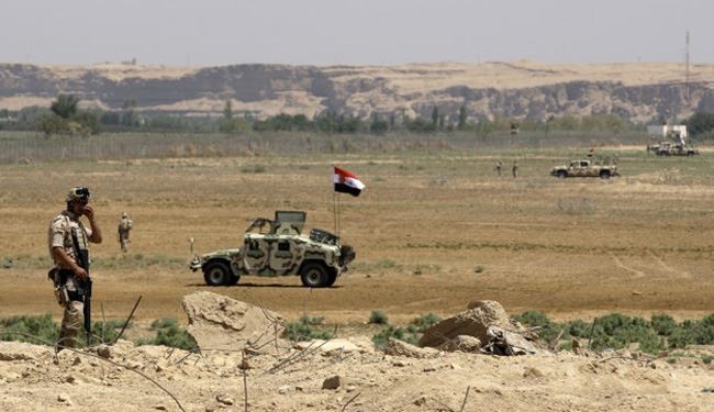 ارتش عراق مرز سوریه را پاکسازی کرد
