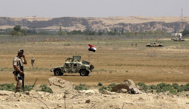 Iraq launches operation near Syria, Jordan border