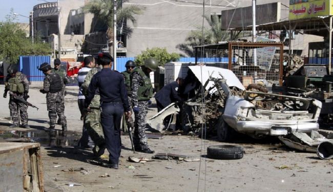 عشرات الضحايا في انفجارات عدة ببغداد