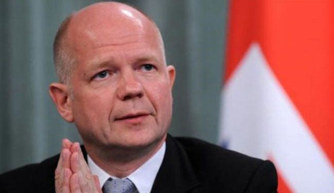 Hague: UK ready to arm Syria rebels alone