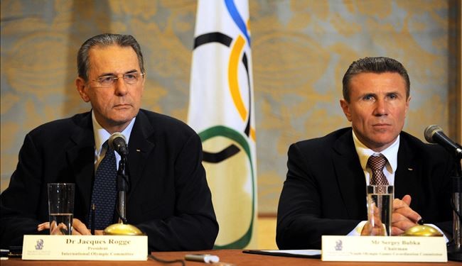 بوبكا سادس المرشحين لرئاسة الاولمبية الدولية