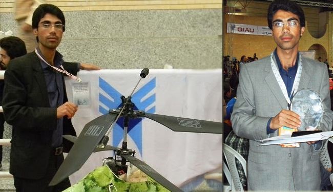 ايراني يصنع علبة تروس ذكي لمحركات الهليكوبتر