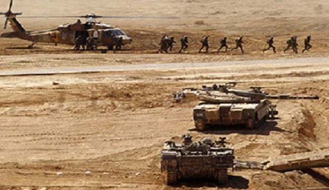 Israel launches massive military drill in Golan