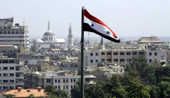 دمشق تندد بالقرار الاوروبي رفع الحظر على الاسلحة