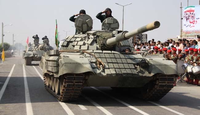 Iranian tanks to be equipped with reactive armor