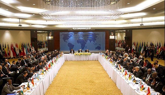 اختتام مؤتمر طهران حول سوريا بالدعوة للحوار ورفض التدخل