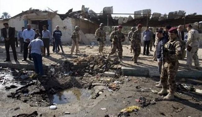مقتل وجرح العشرات بانفجارات إستهدفت احياء ببغداد