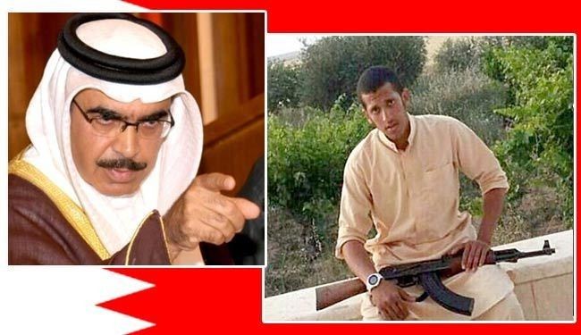 واکنش آل خلیفه به هلاکت تروریست بحرینی در سوریه