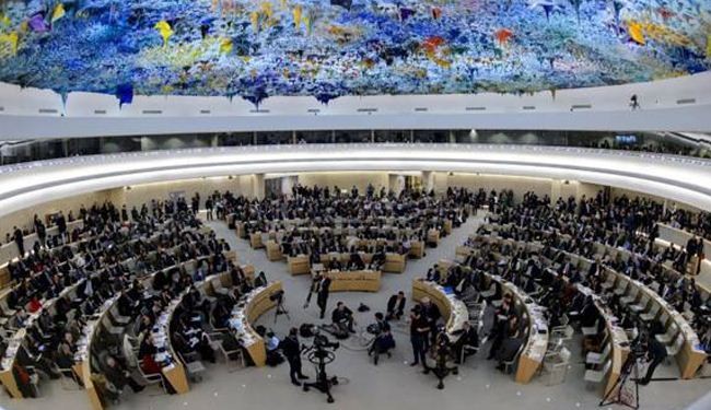 ايران تنتقد الدول التي تحرض مجلس حقوق الانسان ضد سوريا