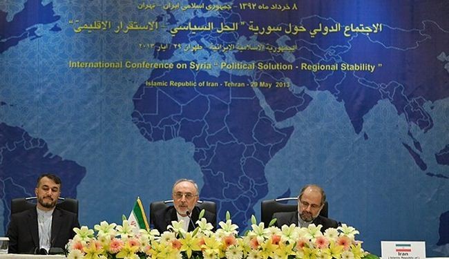 ‘Iran will not allow Syria govenment to fall’