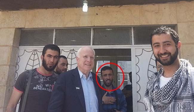 McCain pictured with terrorist kidnapper in Syria
