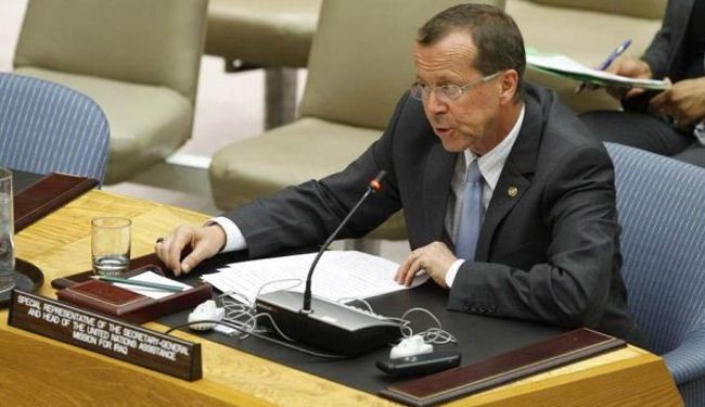 Iraq violence ready to explode: UN envoy warns