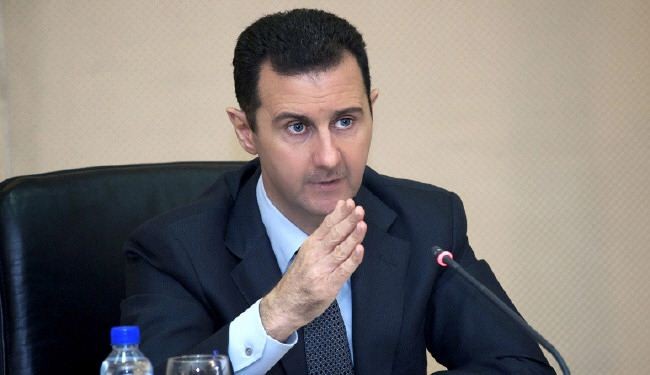 الأسد: الازمة في سورية لم تؤثر على توريد الاسلحة من روسيا
