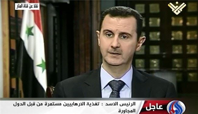 Assad: Syria's support for resistance still strong