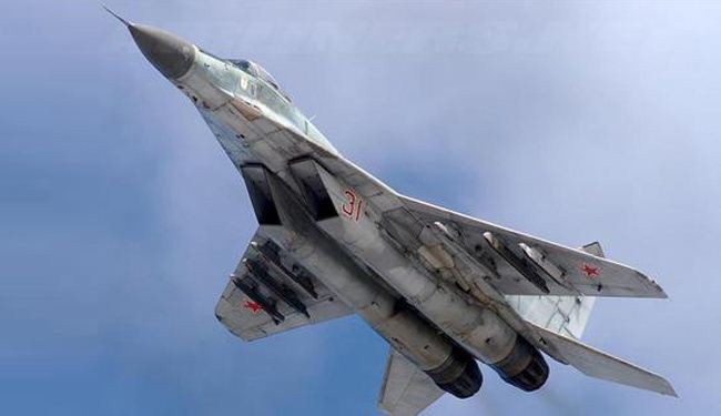 موسكو تسلم دمشق 10 مقاتلات من طراز ميغ 29