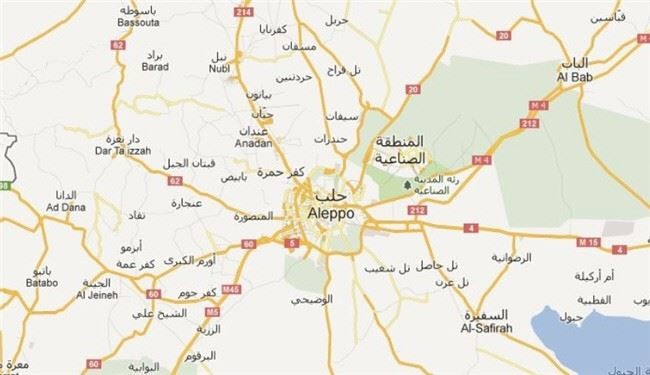 Rebels rocket attacks injure dozen in Aleppo