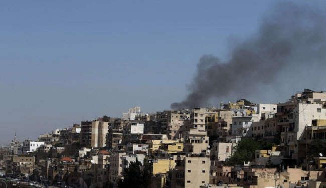 سقوط عدة صواريخ في البقاع اللبناني مصدرها سوريا