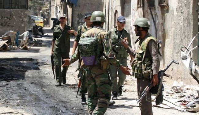 Syrian army finds sarin gas in Hama