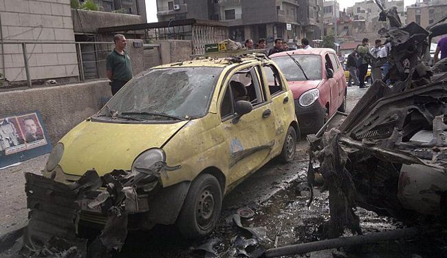 مقتل 3 من الجيش السوري باشتباكات على حاجز بدمشق